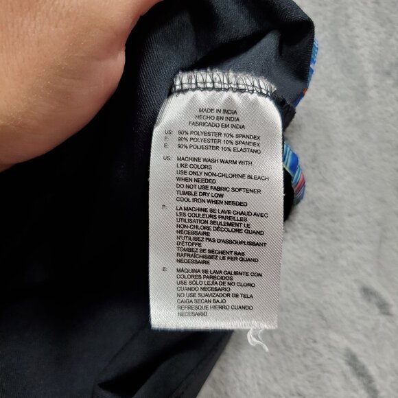 St. Andrews of Scotland Polo Golf Shirt Striped Pink Gray Men Sz S - Picture 4 of 10